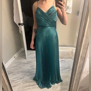 Prom dress - green